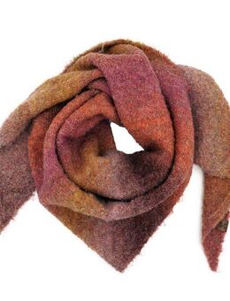 CAPO Dreieckstuch, mit Farbverlauf, Wollanteil