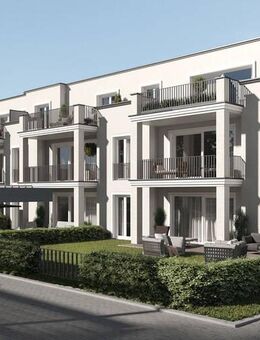 Exklusives Neubauprojekt mit 10 Wohneinheiten und gehobener Ausstattung in Bonn Oberkassel! - Bonn