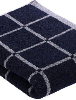 Esprit Duschtuch Melange Cube, Walkfrottier (1-St), im Karodesign