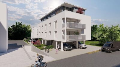 Penthouse - Modernes Wohnen in zentraler Dorflage von Lörrach-Brombach