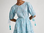 Pepe Jeans Tunikakleid Kleid MARGOT mit Kordelzug am Rücken