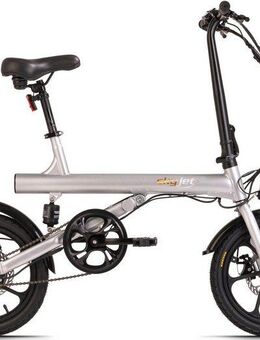 skyjet E-Bike Klapprad 1S, 1 Gang, Heckmotor, 270 Wh, Pedelec, Elektrofahrrad für Damen u. Herren