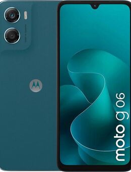 Motorola moto g06 Smartphone (17,48 cm/6,88 Zoll, 256 GB Speicherplatz, 50 MP Kamera)
