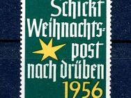 Bund BRD Vignette Weihnachten 1956 DDR Post Kalter Krieg ohne Gummierung - Kronshagen
