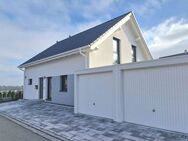 Neuwertiges Einfamilienhaus (KfW 40 plus) in traumhafter Lage von Ansbach/Eyb - Ansbach