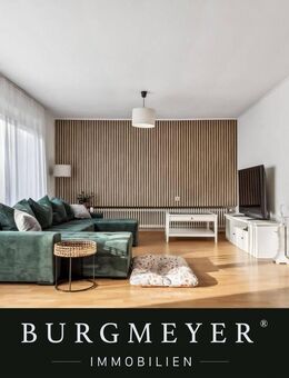 LINGEN: Attraktive 4,5-Zimmer-Mietwohnung mit großer Terrasse und offenem Wohn- und Essbereich - Lingen (Ems)