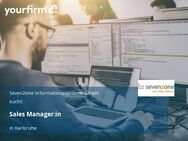 Sales Manager:in - Karlsruhe