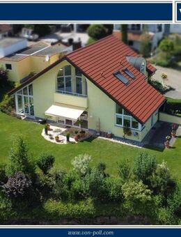 Großzügiges Wohnerlebnis mit Weitblick - stilvolles Einfamilienhaus mit Gartenidylle in Uhingen - Uhingen