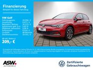 VW Golf, 1.0 TSI Life, Jahr 2022 - Neckarsulm