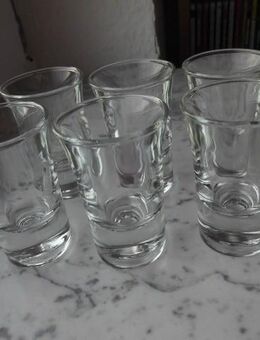 Arcoroc ARC Glas Stamper Schnapsglas Shotglas 6 Gläser zus. 3,- - Flensburg