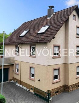 Großes Wohnen: ZFH mit vielfältigen Möglichkeiten - Hösbach