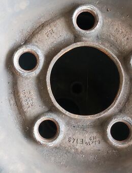 4 Winterreifen 7mm Profil 195/55 R15 mit Felge - Stolberg (Rheinland, Kupferstadt) Zentrum