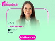 (Junior) IT Audit Manager (m/w/d) - Berlin