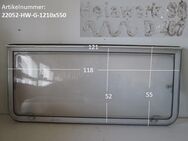 Wohnwagenfenster HelawerkSB D467 ca 121 x 55 bzw 118 x 52, klar, gebraucht - Schotten Zentrum