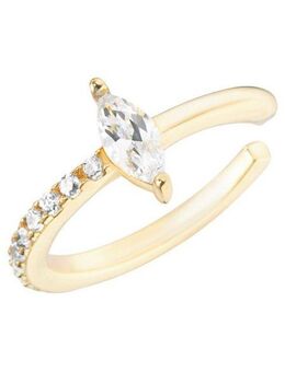 Firetti Ohrklemme Schmuck Geschenk Silber 925 Ear Cuff, mit Zirkonia (synth)