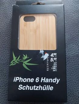 i-Phone 6s Schutzhülle Holz Design in OVP ungenutzt - Zwickau