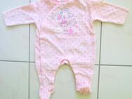 Grain de Blé Kinder Baby Strampler Schlafanzug Overall Größe 53 rosa Frottee Mädchen - Lindau (Bodensee)