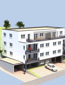 Neubauwohnungen in Lautenbach: 4-Zimmer-Wohnung mit Balkon, Aufzug, Garage - Lautenbach