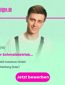 Leiter Schmelzbetrieb (m/w/d) - Battenberg (Eder)