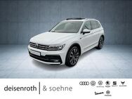 VW Tiguan, 2.0 TDI Comfortl R-Line AID 20, Jahr 2019 - Alsfeld