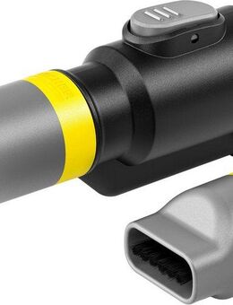 KÄRCHER Bürste Shoe!Cleaner, Zubehör für Waschsauger SE 3 Compact, SE 4, 5, 6, schnelle und tropffreie Schuhreinigung mit weichen Borsten