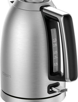 Krups Wasserkocher BW552D Excellence, 1,7 l, 2400 W, Auto Shut-Off, 360° drehbarer Sockel, Wasserstand am Griff