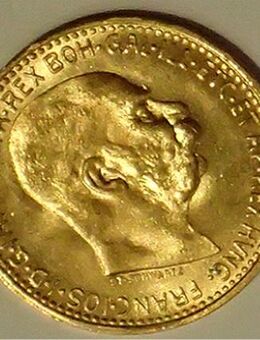 Österreich – 10 Kronen Goldmünze – 1912 - Kämpfelbach