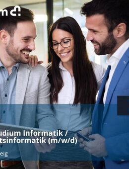 Duales Studium Informatik / Wirtschaftsinformatik (m/w/d) - Braunschweig