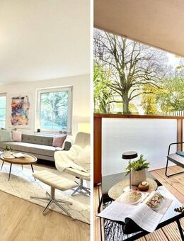 Sofort bezugsfertig & ostseenah: Erdgeschosswohnung in Rerik mit großer Terrasse und Stellplatz - Rerik