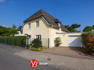 Freistehendes Einfamilienhaus mit Terrasse und beheiztem Wintergarten in beliebter Lage von Meerbusch-Büderich! - Meerbusch