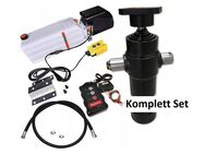 AGGREGAT mit FERNBEDIENUNG 12V 11l Kipper SET mit Hydraulikstempel - Wuppertal