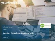 Solution Consultant CX/KI (m/w/d) - Berlin