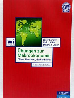 Übungen zur Makroökonomie, Pearson Studium ✮NEUWERTIG✮ - Dresden
