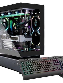 GAMEMAX N80 BK 7755 Gaming-PC (AMD Ryzen 9 9950X3D, RTX 5070 Ti, 64 GB RAM, 2000 GB SSD, Wasserkühlung, Windows 11, DDR5 RAM, Gen4 SSD)