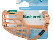 Baskerville Klassik Maulkorb, beige - Größe 5