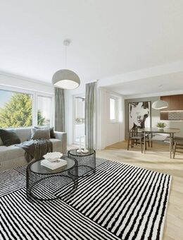Familienglück auf 4 Zimmern - mit sonnigem Südbalkon und Tiefgaragenstellplatz - Ennepetal (Stadt der Kluterhöhle)