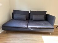IKEA SÖDERHAMN 3-Sitzer mit Armlehne rechts – Dunkelgrau - Mönchengladbach