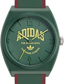 adidas Originals Quarzuhr PROJECT TWO GRFX AOST240732I, Armbanduhr, Damenuhr, Herrenuhr, analog
