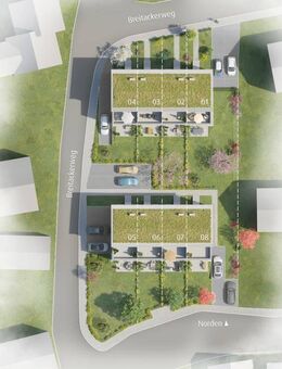 Innovatives Reihenhaus in Teningen- Nimburg - Teningen