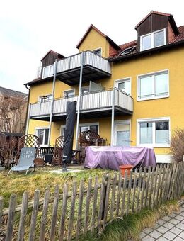 2- Raum-Wohnung im Herzen von Radebeul mit großem Gartenanteil und Garagenstellplatz - Radebeul