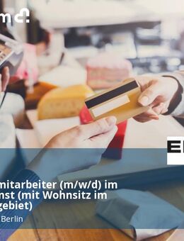 Vertriebsmitarbeiter (m/w/d) im Außendienst (mit Wohnsitz im Vertriebsgebiet) - Bernau (Berlin)