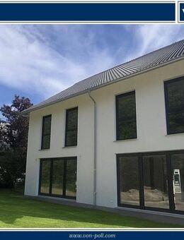 Architektonisch überzeugendes Doppelhaus - Neubau mit offener Grundrisslösung - Heppenheim (Bergstraße)