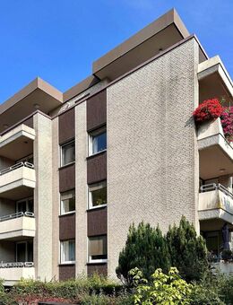 Gepflegte 4-Zimmerwohnung mit Südbalkon in bevorzugter Lage - Warendorf