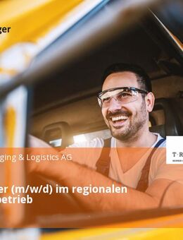 LKW-Fahrer (m/w/d) im regionalen 2-Schichtbetrieb - Goch