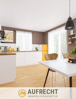 A U F R E C H T °Mehr als nur eine Gartenwohnung° 3-Zi.-Erdgeschosswohnung mit sonniger Terrasse - Erdweg