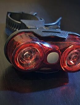 Smart Fahrrad-Rücklicht LED Fahrradbeleuchtung - Verden (Aller)