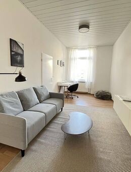 Vollmöblierte 2-Zimmer-Wohnung in Bockenheim - Frankfurt (Main)