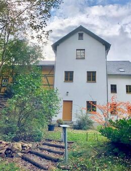 3,5-Raum-Dachgeschosswohnung mit Einbauküche in Schmiedeberg/Buschmühle - Dippoldiswalde