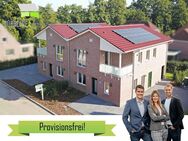 Provisionsfrei - Exklusive Dachgeschosswohnung mit Wärmepumpe und PV-Anlage! Schlüsselfertig! - Leer (Ostfriesland)