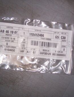 MB412466 Anschlag, Distanzscheibe, Lenkspindellager Mitsubishi L300 P00 - Hannover Vahrenwald-List